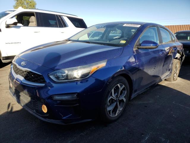 KIA FORTE FE 2021 with VIN 3KPF24AD8ME302002 - Photo from auction