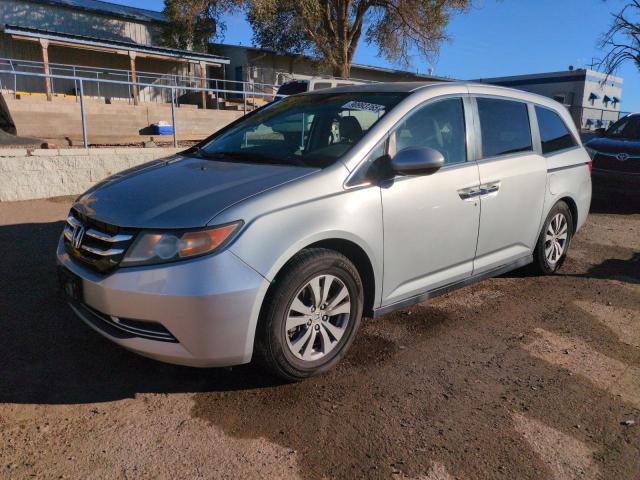 HONDA ODYSSEY EX 2014 with VIN 5FNRL5H40EB062641 - Photo from auction