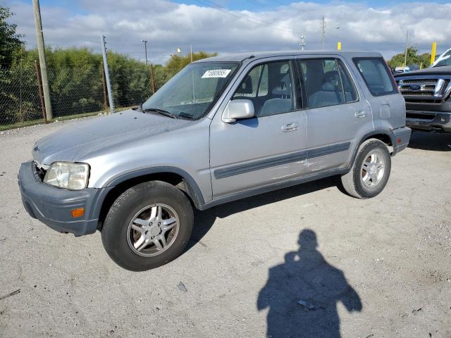 HONDA CR-V EX 2001 with VIN JHLRD18661C043674 - Photo from auction