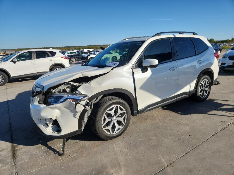 SUBARU FORESTER 2021 with VIN JF2SKAFC6MH507049 - Photo from auction