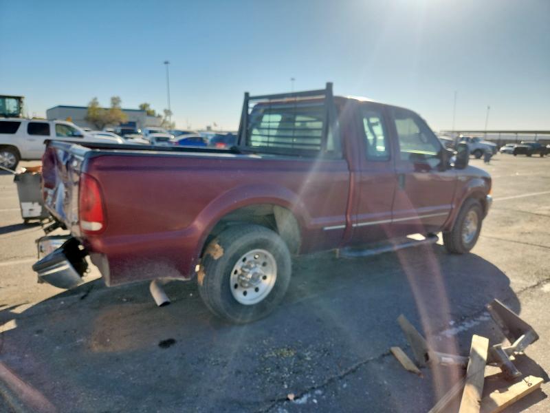 Photo 3 from auction – 1999 FORD F250 with VIN 1FTNX20L8XED52683