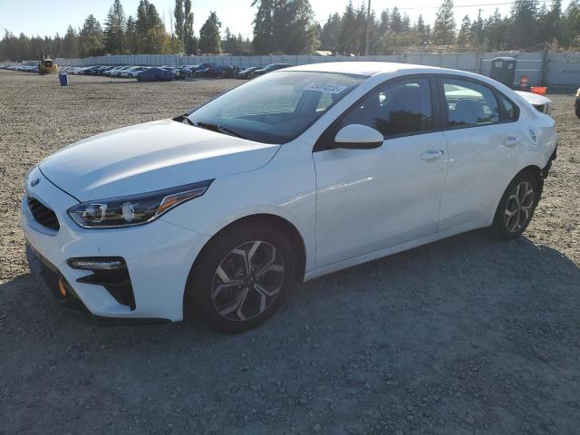 KIA FORTE FE 2021 with VIN 3KPF24AD6ME351781 - Photo from auction