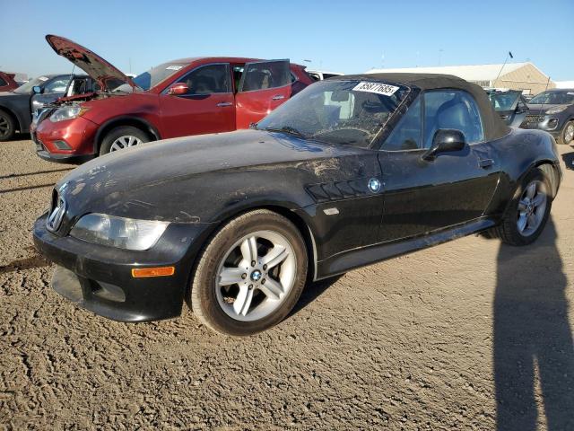 BMW Z3 2.3 2000 with VIN WBACH9349YLF91562 - Photo from auction