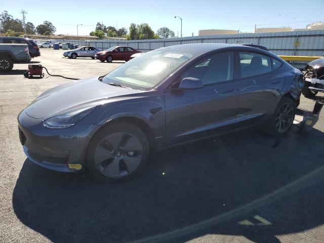TESLA MODEL 3 2022 with VIN 5YJ3E1EA8NF209615 - Photo from auction