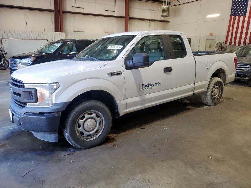 FORD F150 SUPER 2018 with VIN 1FTEX1CB7JKC18768 - Photo from auction