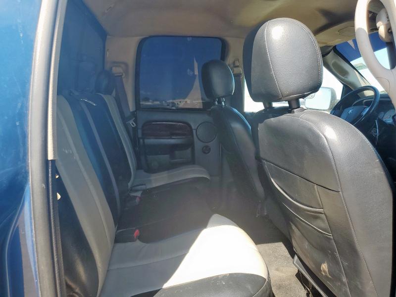 Photo 10 from auction – 2004 DODGE RAM 2500 S with VIN 3D7KU28C44G256818