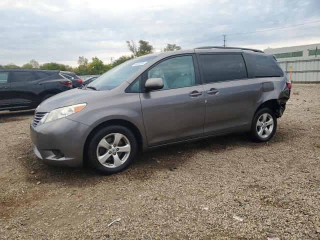 TOYOTA SIENNA 2016 with VIN 5TDKK3DC9GS734846 - Photo from auction
