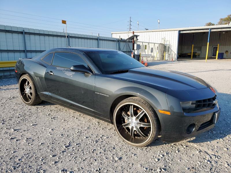 Photo 4 from auction – 2013 CHEVROLET CAMARO LS with VIN 2G1FA1E33D9185536