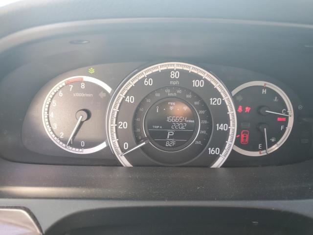 Photo 9 from auction – 2017 HONDA ACCORD EXL with VIN 1HGCR3F85HA042964