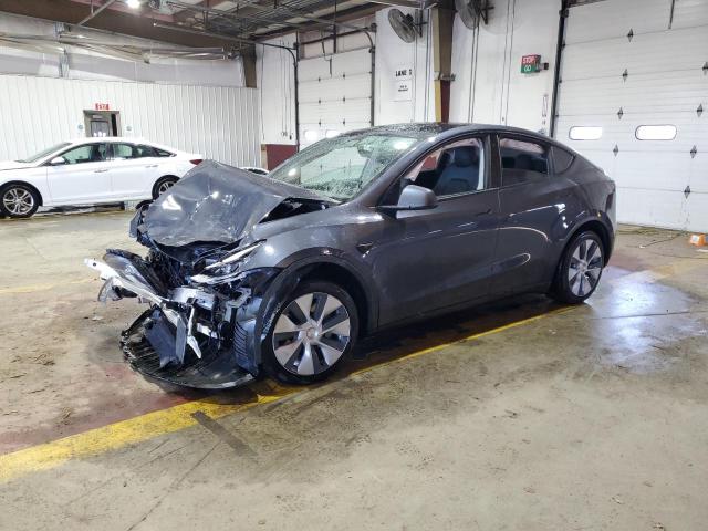 TESLA MODEL Y 2021 with VIN 5YJYGDEE8MF074476 - Photo from auction