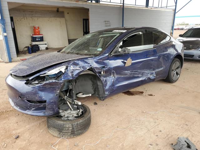 TESLA MODEL 3 2021 with VIN 5YJ3E1EAXMF095213 - Photo from auction