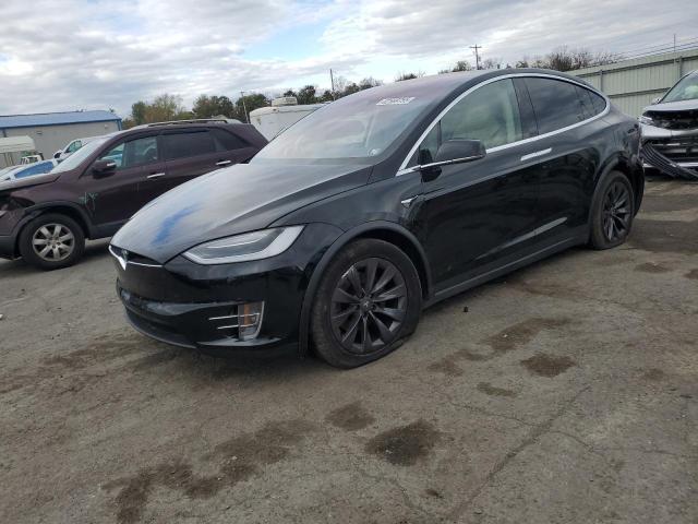TESLA MODEL X 2019 with VIN 5YJXCBE21KF149615 - Photo from auction