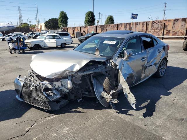 LEXUS IS 250 2015 with VIN JTHBF1D24F5062956 - Photo from auction