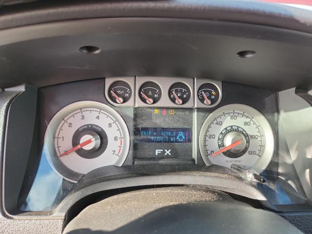 Photo 9 from auction – 2010 FORD F150 SUPER with VIN 1FTFX1CV9AKE27878
