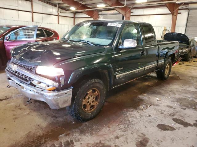 CHEVROLET SILVERADO 2002 with VIN 1GCEK19T22E206722 - Photo from auction