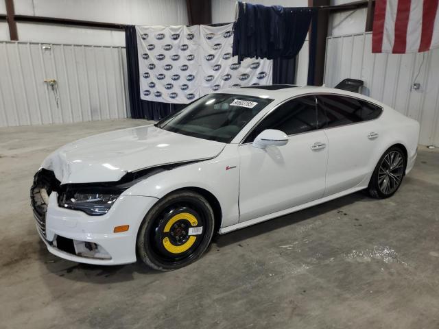 Photo 1 from auction – 2018 AUDI A7 PREMIUM with VIN WAUW3AFC0JN090292