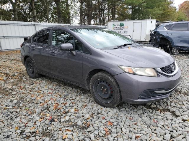 Photo 4 from auction – 2015 HONDA CIVIC with VIN 19XFB2E5XFE061554