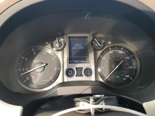 Photo 9 from auction – 2011 LEXUS GX 460 with VIN JTJBM7FX0B5030418