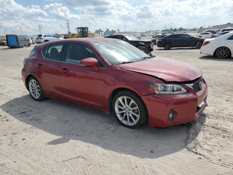 Photo 4 from auction – 2012 LEXUS CT 200 with VIN JTHKD5BH1C2090926