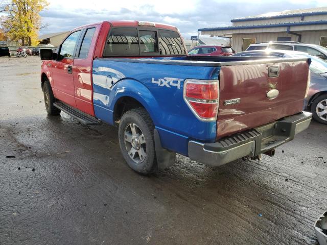 Photo 2 from auction – 2010 FORD F150 SUPER with VIN 1FTFX1EV2AFD82966