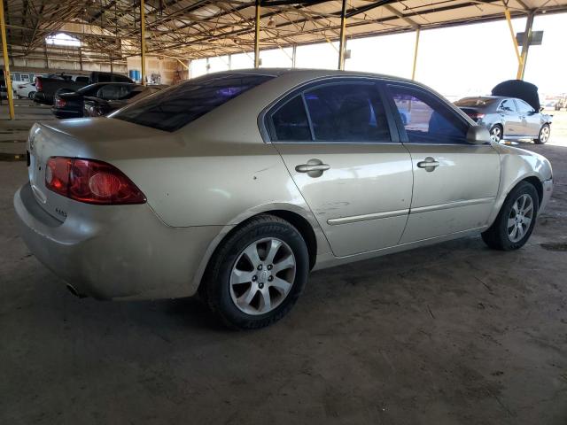Photo 3 from auction – 2006 KIA OPTIMA LX with VIN KNAGE124165036021
