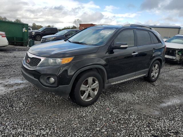 KIA SORENTO EX 2013 with VIN 5XYKU4A22DG347219 - Photo from auction