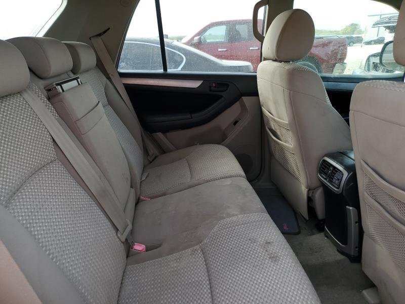 Photo 10 from auction – 2008 TOYOTA 4RUNNER SR5 with VIN JTEZU14R588092614