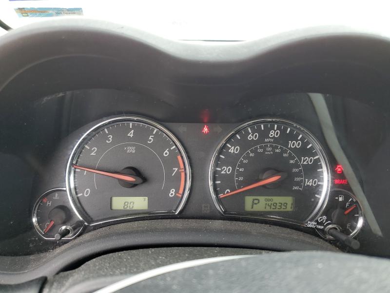 Photo 9 from auction – 2011 TOYOTA COROLLA BA with VIN 2T1BU4EE8BC684250
