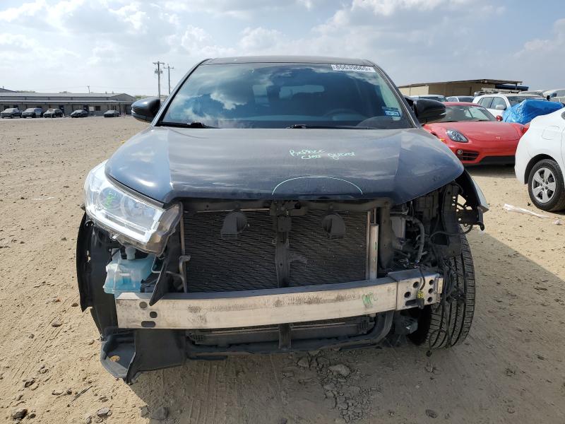 Photo 5 from auction – 2019 TOYOTA HIGHLANDER with VIN 5TDZARFH0KS052525