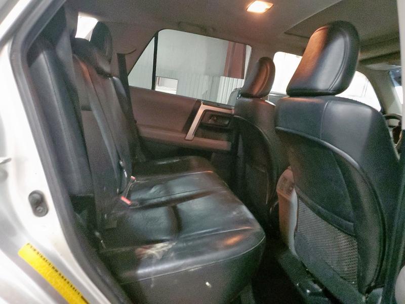 Photo 10 from auction – 2013 TOYOTA 4RUNNER SR with VIN JTEZU5JR8D5056276