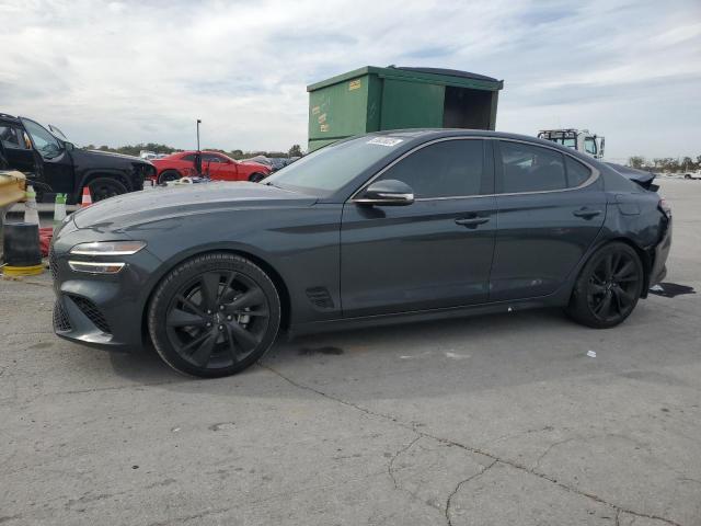 GENESIS G70 BASE 2023 with VIN KMTG34TA5PU108667 - Photo from auction