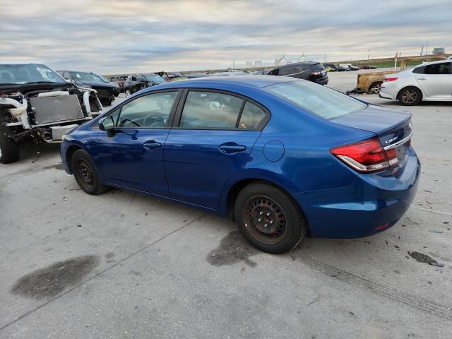 Photo 2 from auction – 2015 HONDA CIVIC LX with VIN 19XFB2F5XFE014135