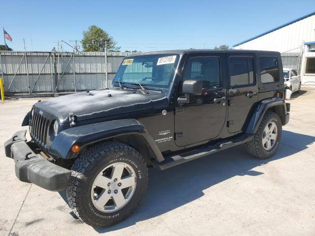 JEEP WRANGLER S 2007 with VIN 1J4GA59127L152918 - Photo from auction