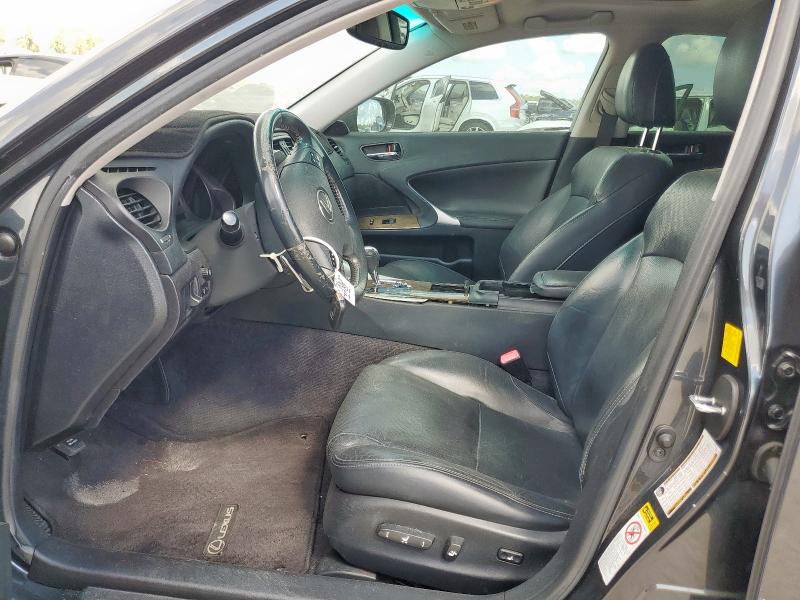 Photo 7 from auction – 2010 LEXUS IS 250 with VIN JTHBF5C22A5124968