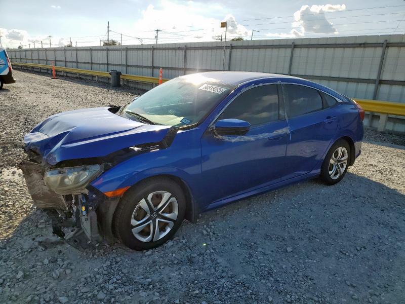 HONDA CIVIC LX 2017 с VIN 19XFC2F54HE024367 - Фото с аукциона