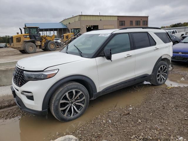 FORD EXPLORER S 2021 with VIN 1FM5K8GC5MGA10031 - Photo from auction