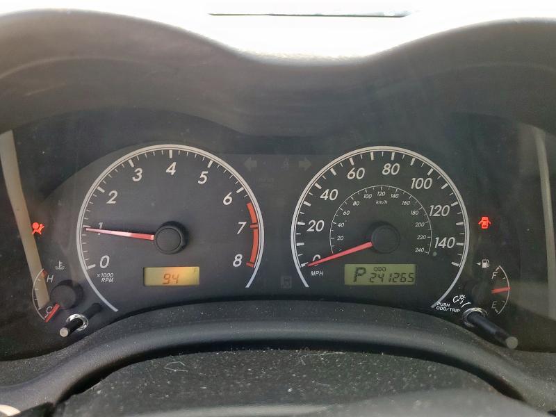 Foto 9 de la subasta – 2013 TOYOTA COROLLA BA con VIN 5YFBU4EE2DP190288