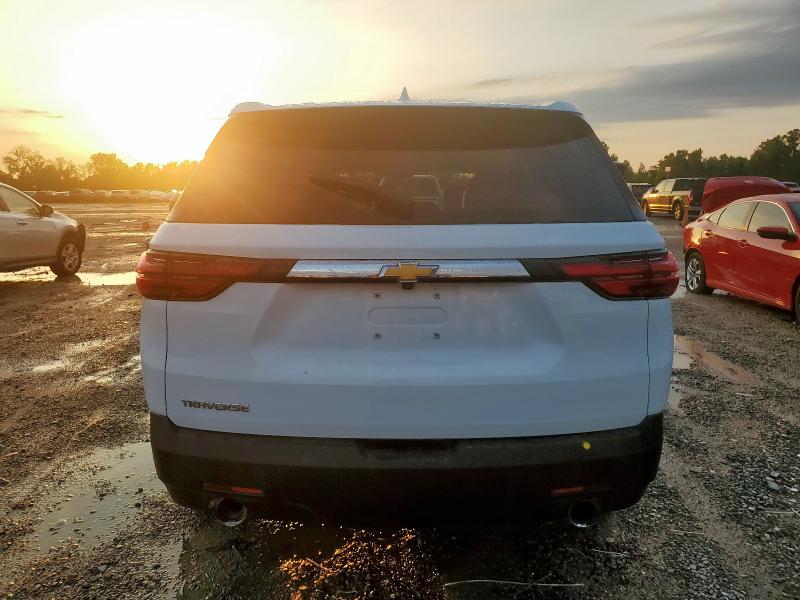 Photo 6 from auction – 2023 CHEVROLET TRAVERSE L with VIN 1GNERFKW7PJ330455