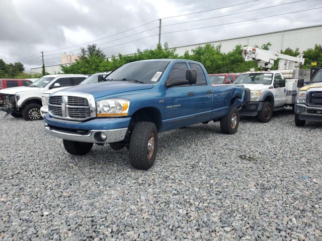 DODGE RAM 2500 S 2006 with VIN 1D7KS28D76J148967 - Photo from auction