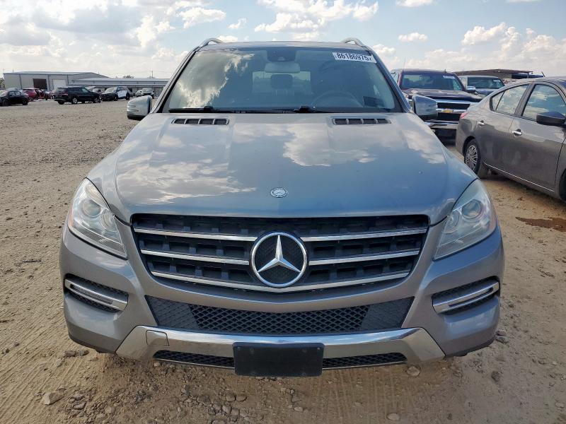 Photo 5 from auction – 2015 MERCEDES-BENZ ML 350 with VIN 4JGDA5JB6FA466588