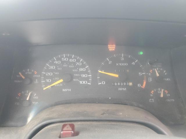 Photo 9 from auction – 1997 CHEVROLET BLAZER with VIN 1GNDT13W0V2241834
