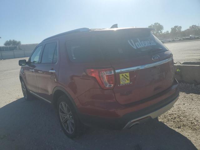 Photo 2 from auction – 2016 FORD EXPLORER L with VIN 1FM5K8F86GGA47610