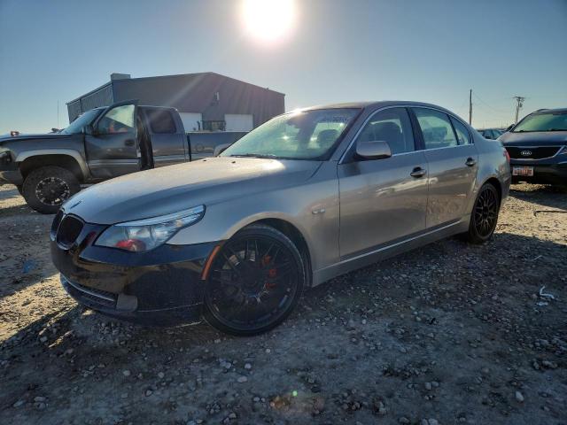 BMW 528 I 2009 with VIN WBANU53549C123453 - Photo from auction