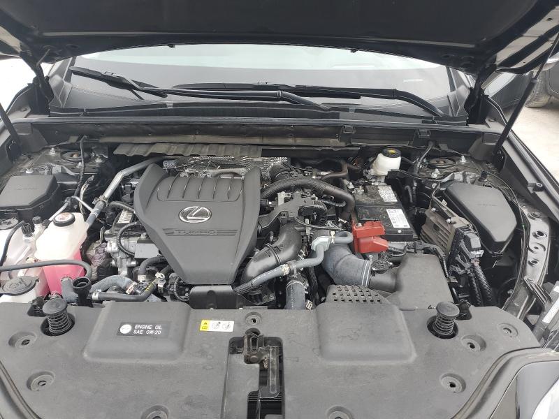Photo 12 from auction – 2024 LEXUS NX 350 PRE with VIN 2T2GGCEZ4RC054628