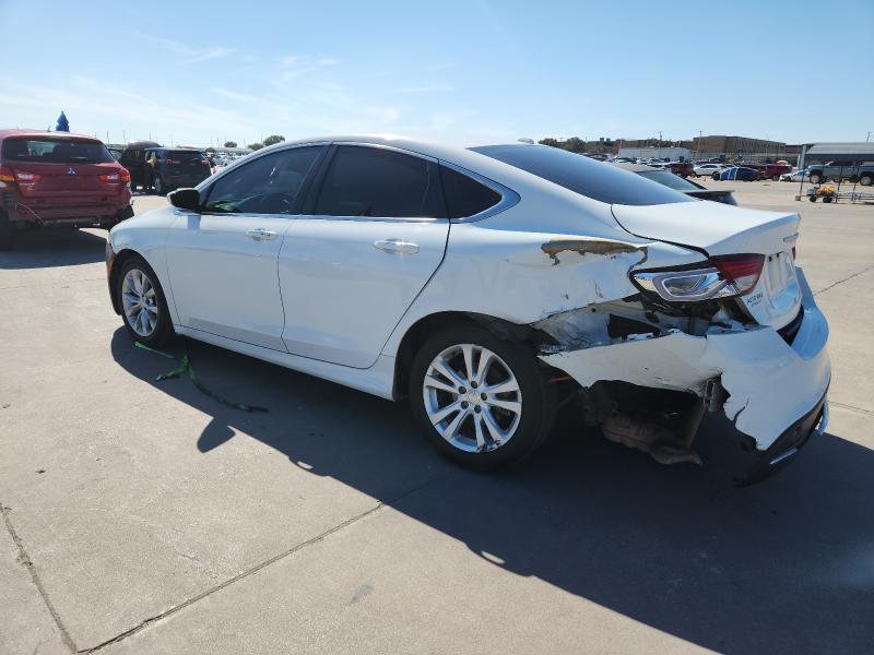 Photo 2 from auction – 2015 CHRYSLER 200 C with VIN 1C3CCCCB9FN544158