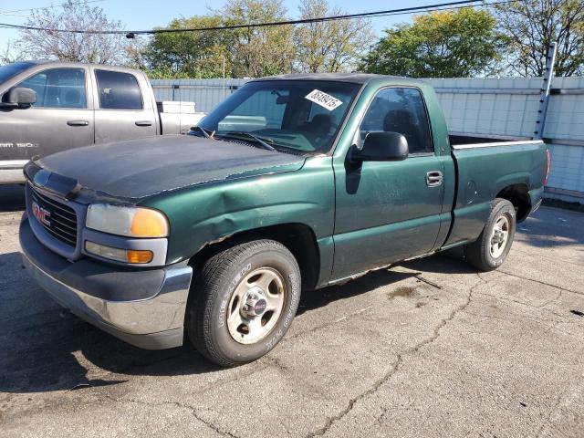 GMC NEW SIERRA 2001 with VIN 1GTEC14W61Z315268 - Photo from auction