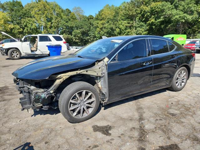 ACURA TLX 2018 with VIN 19UUB1F35JA006389 - Photo from auction