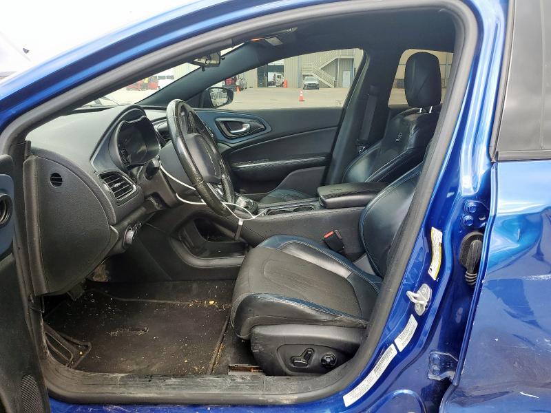 Photo 7 from auction – 2015 CHRYSLER 200 S with VIN 1C3CCCBB0FN674220
