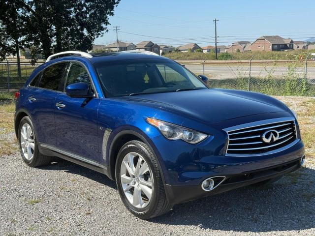 INFINITI QX70 2014 with VIN JN8CS1MW9EM412238 - Photo from auction