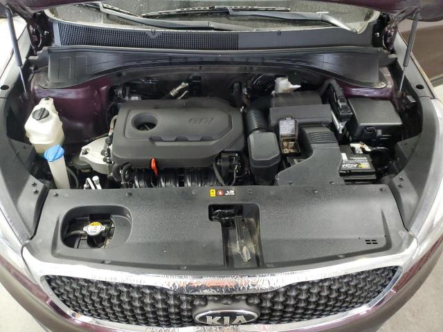 Photo 12 from auction – 2016 KIA SORENTO LX with VIN 5XYPGDA35GG016595